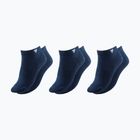 Socks Tecnifibre Low-Cut 3 navy blue pairs