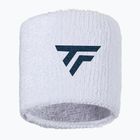 Wristband Tecnifibre X2 2 pcs. white