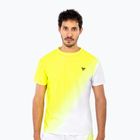 Men's tennis shirt Tecnifibre X-Loop Tee white/yellow