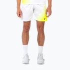 Men's tennis shorts Tecnifibre X-Loop white/yellow