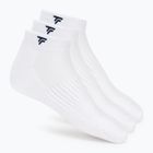 Socks Tecnifibre Low-Cut 3 pairs white/marine