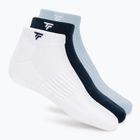 Socks Tecnifibre Low-Cut 3 pairs white/marine