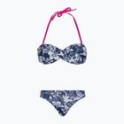 Women's two-piece swimsuit Banana Moon Boroduca Oceaneye indigo