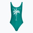 Women's one-piece swimsuit Banana Moon Physic Watercol vert