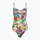 Women's one-piece swimsuit Banana Moon Rosalia Feliciano blanc