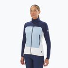 Women's sweatshirt Millet Fusion Grid foggy dew/saphir