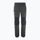 Men's hiking trousers Millet Magma dark grey/ black
