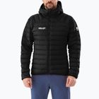 Men's insulated jacket Millet Fitz Roy Warm Hoodie black