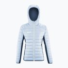 Women's insulated jacket Millet Fitz Roy Warm Hoodie iceberg/ dark denim