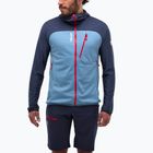 Men's trekking sweatshirt Millet Lokka Hoodie III coronet blue/saphir