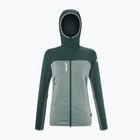 Women's Millet Fusion Grid Hoodie seaweed/bottle sweatshirt