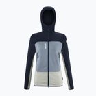 Millet women's Fusion Grid Hoodie foggy dew/saphir sweatshirt