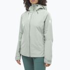 Women's rain jacket Millet Seneca GTX 2L seaweed