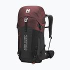 Millet Ubic 30 l black/dark red backpack