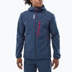 Men's softshell jacket Millet Seneca Shield Hoodie saphir