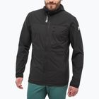 Men's hybrid jacket Millet Seneca Hybrid Hoodie Softshell black