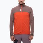 Men's fleece sweatshirt Millet Ubic Lightgrid pepper/paprika