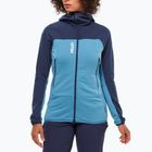 Women's sweatshirt Millet Fusion Grid Hoodie coronet blue/saphir