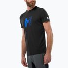 Men's T-shirt Millet Kamet Map SS black