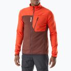 Men's sweatshirt Millet Seneca Fleece truffle/paprika