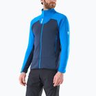 Men's sweatshirt Millet Kamet Grid HD icon blue/saphir