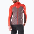 Men's sweatshirt Millet Kamet Grid HD paprika/pepper