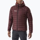 Men's insulated jacket Millet Fitz Roy Warm Hoodie Jacket truffle