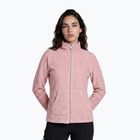 Women's sweatshirt Aulp Becco Coral Fleece powder pink