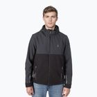 Men's softshell jacket Aulp Tiago anthracite melange