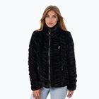 Women's winter jacket Aulp Candy Faux Fur black