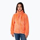 Women's sweatshirt Aulp Visha Coral Fleece hibiscus