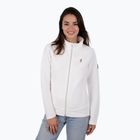 Women's sweatshirt  Aulp Simix Jacquard Knit white