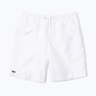 Lacoste men's tennis shorts white GH353T