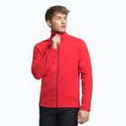 Men's ski sweatshirt Rossignol Classique Clim red