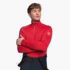 Men's thermal active sweatshirt Rossignol Classique 1/2 Zip red