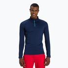 Men's thermal sweatshirt Rossignol Classique 1/2 Zip navy