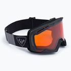 Ski goggles Rossignol Spiral black/orange