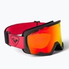 Ski goggles Rossignol Spiral red/miror red