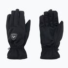 Men's ski gloves Rossignol Xc Softshell black