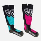 Women's ski socks Rossignol L3 Thermotech 2P black