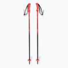 Rossignol Hero children's ski poles black/red
