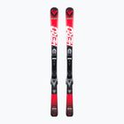 Children's downhill skis Rossignol Hero 130-150 + XP7 red