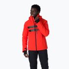 Men's ski jacket Rossignol Course orange