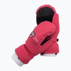 Children's ski gloves Rossignol Roc Impr M pink