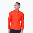 Men's thermal sweatshirt Rossignol Classique 1/2 Zip orange