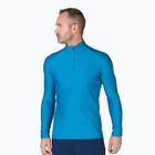 Men's thermal sweatshirt Rossignol Classique 1/2 Zip blue