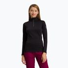 Ladies' thermal sweatshirt Rossignol Classique 1/2 Zip black