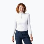 Women's thermal active sweatshirt Rossignol Classique 1/2 Zip white