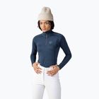 Women's thermal active sweatshirt Rossignol Classique 1/2 Zip dark navy