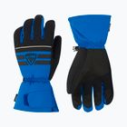 Men's Rossignol Tech Impr ski glove lazuli blue